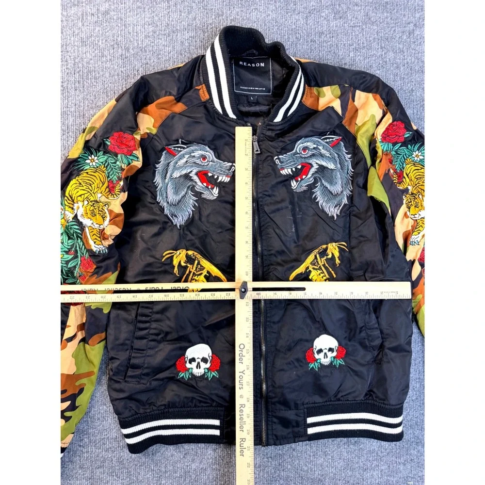 Reason clothing bomber